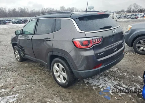 2018 Jeep Compass Latitude из США, поврежденный, VIN 3C4NJDBB3JT307255